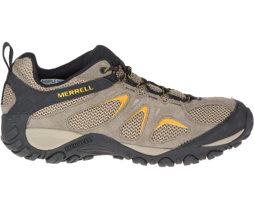 Merrell Vandresko Herre - Yokota 2 Wide Width - Grå - RZO452831